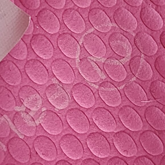 Falls Creek Navy Bright Pink Velcro Strap Closed Toe Bungee Jill Sandals Sz 2M - Picture 15 of 16